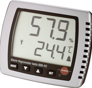 Higrómetro Térmico Testo 608-H2 con WiFi, Clasificación IP65, Garantía de 1 Año - Product Image 2