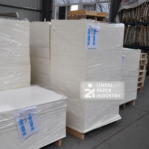 Feuille de papier de <span class=keywords><strong>carton</strong></span> enduit de PE simple face pour la fabrication de tasse de papier de boisson de thé et de café - Product Image 3