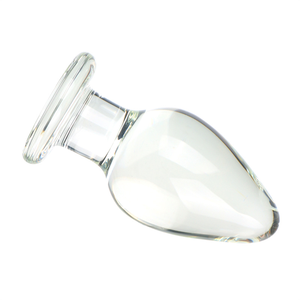 Tapón Anal Grande de Cristal con Forma de Hongo, Tapón Anal de Vidrio para Masaje, Ecológico, Impermeable, Juguetes Sexuales para Mujeres y Hombres, Masturbación - Product Image 3