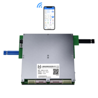 ANT BMS LifePO4 NMC 12V-72V 10S-24S Communication BT IoT 50A-220A 3 oz Cuivre Vélos Électriques Trottinettes E-Mopeds Android 32GB