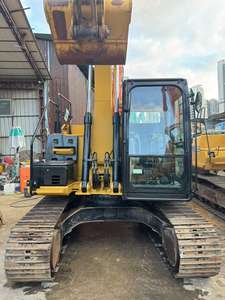 Bajo tiempo de trabajo usado CAT Caterpillar CAT312E Excavadora Japón Original CAT 312E Excavadora Cat usada Buen rendimiento - Product Image 6