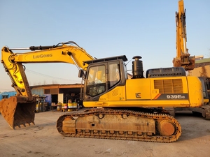 Machines de chantier Liugong d'occasion sur chenilles Pelleteuse Liugong 939e vendue à bas prix - Product Image 3