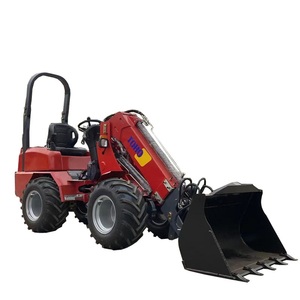 Chargeuses sur pneus télescopiques TH180 chargeuse sur pneus mini chargeuse-pelleteuse à vendre - Product Image 1