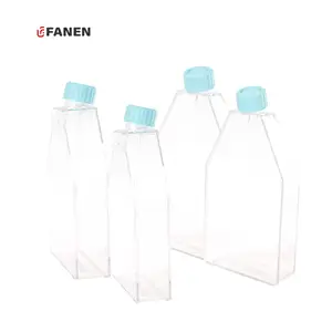 Fanen Wholesale Tissue Plastic Suspension 175 Bottle Spinner Cell Culture Flask