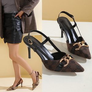 Collezione Primavera Estate 2026: Eleganti Tacchi Alti a Stiletto da Donna <span class=keywords><strong>con</strong></span> Punta Chiusa, Ideali per Esterni - Product Image 4