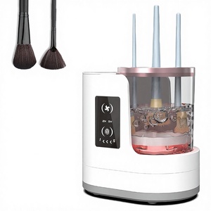 2025 nuova macchina per la pulizia di pennelli <span class=keywords><strong>cosmetici</strong></span> automatica per il trucco pulitrice e asciugatrice - Product Image 1