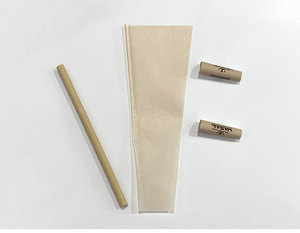 Papiers à rouler en papier kraft, format King Size, jetables, avec design estampé à chaud, pour l'emballage de produits - Product Image 5