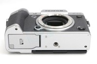 Appareil photo hybride professionnel HFT X-T5 argenté, capteur CMOS plein format, vidéo 4K, carte SD, garantie 1 an, de JP Wholesale