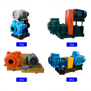 NaiPu 2/1.5B High <b>Pressure</b> Single-stage Metal Liner Gold Mining Slurry <b>Pump</b> with 11kw Electric Motor CVLz Drive OEM - Product Image 4