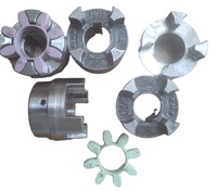 Accouplement de tension léger KTR ROTEX GS 24 28 38 42 6.0 de type léger, en alliage d'aluminium et acier