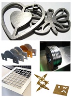 Máquina de Corte Láser de Fibra de Alta Precisión, Cortadora Láser Industrial para Procesamiento de Acero, Aluminio y Latón