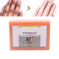 Savons éclaircissants rapides pour les taches sombres des jointures, correcteurs de pigmentation pour peaux noires, mains, coudes, genoux, savon éliminateur de taches intenses