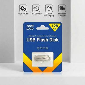 Promotional Gift USB <strong>Flash</strong> <strong>Drive</strong> With Custom Logo 2-Year Warranty Branding Memory Stick For Corporate Events 8GB 16GB 32GB 64GB - Product Image 3