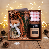 LunaLith Vente en gros de bougies parfumées à la cire de soja avec logo personnalisé et ensemble cadeau de diffuseur de roseaux |   Bougie de luxe et parfum d'intérieur pour les entreprises