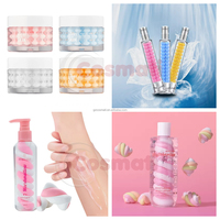 Machine de remplissage semi-automatique pour crème gel, crème à motif spirale, lotion de douche et crème à motif perle 3D