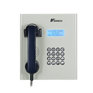 Factory Supply Red Shell <strong>Telephone</strong> Heavy Duty <strong>Telephone</strong> Substation Emergency VoIP <strong>Telephone</strong> KNZD-27A - Product Image 6
