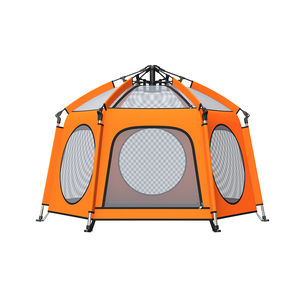 Baby Playpen Pop-up Tent Soft Toy-Portable Outdoor & <b>Indoor</b> <b>Play</b> Yard for Babies Toddlers Beach Canopy Travel - Product Image 5