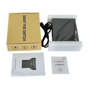 สวิตช์ PoE แบบตั้งโต๊ะ Guangte รุ่น OEM ประสิทธิภาพสูง รองรับ Hundred Gigabit 4+2 AI Smart พร้อมระบบจ่ายไฟ - Product Image 2