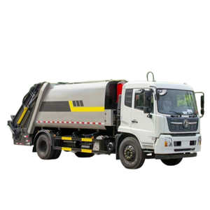 Camion compacteur de déchets Dongfeng 4X2 LHD/RHD 12m³ pour services d'assainissement urbain, directement de l'usine - Product Image 1
