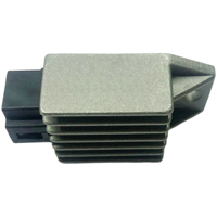 Régulateur de tension 12V 4 broches, redresseur monophasé demi-onde double silicium pour scooter et VTT GY6 50cc 125cc 150cc QJ50