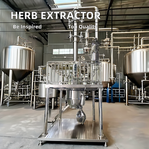 新超音波ハーブ抽出タンク 真空超音波ハーブ抽出機 製造業向け PLCコアコンポーネント - Product Image 5