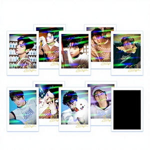 Photocards de l'idole coréenne populaire EUNWOO BANGCHAN, lot de 9 pièces, haute qualité, style INS, impression recto-verso, carte LOMO, cadeaux SANA JIMIN - Product Image 1