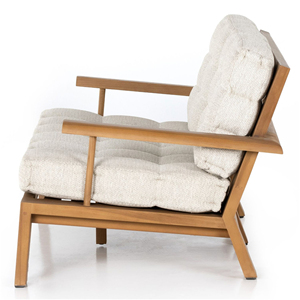 Muebles de Jardín para Patio y Terraza, Sofá de Dos Plazas, Último Modelo en Madera de Teca con Cojines de Buena Calidad - <span class=keywords><strong>Tria</strong></span> - Product Image 2