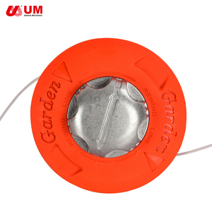 Cabezal de Recortadora de Césped de Aluminio Naranja UM, Alimentación Automática de Alta Gama, Desbrozadora FS, Herramienta Profesional para Jardinería UM-BCTH055, 2 Carretes - Product Image 2
