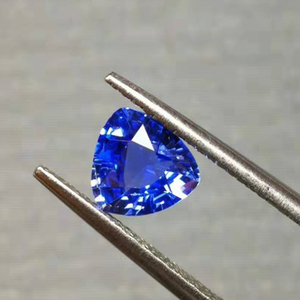 Pedras de alta qualidade fabricação de joias, cornflor azul 1.1ct natural sem aquecimento ceyion safira solto gema - Product Image 5