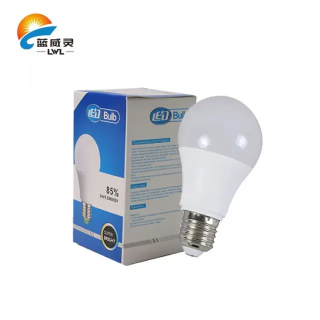 Bohlam Led E26 A19, bohlam Led 9W Skd 3W 5W 7W 12 W 15W 18W 20W B22 12 Watt Edison E27