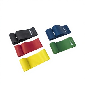 Bandas <span class=keywords><strong>de</strong></span> <span class=keywords><strong>Ejercicio</strong></span> en Bucle, Resistentes, Multifuncionales, <span class=keywords><strong>de</strong></span> Alta Elasticidad, para Ejercicios en Casa, Estiramiento, Entrenamiento <span class=keywords><strong>de</strong></span> Fuerza, Fisioterapia - Product Image 4