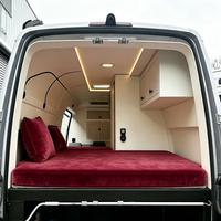 Matelas en mousse à mémoire de forme 3D respirant, léger, de luxe, taille King, personnalisable, pour camping-car, caravane