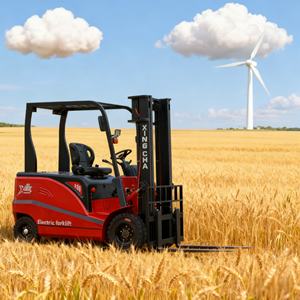 מלגזה חשמלית 3 טון סוללה עמידה אחריות לשנה שימוש שטח/פנימי מכירה ישירה מהמפעל הזמנה מינימלית יחידה אחת - Product Image 1