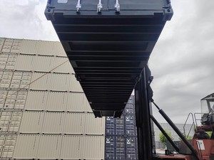 NUEVO Contenedor Seco de Acero Corten 40HC Duocon High Cube para Transporte y Tránsito de Carga Internacional, Certificado CCS de Alta Calidad - Product Image 5