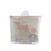 Voyage Parfum Vaporisateur Bouteille 15ml 5ml 10ml 5g Pas Cher Bouteille En Plastique pour Lotion Toner Crème Ensemble