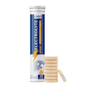 Di alta qualità di reidratazione orale sali di bevande elettrolitiche compresse di idratazione effervescente - Product Image 1