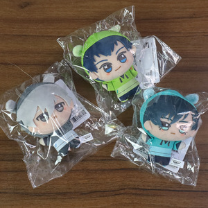 3 modèles de porte-clés en peluche douce de personnages de dessins animés japonais bleus, Isagi Yoichi Bachira Meguru, figurines en peluche - Product Image 6