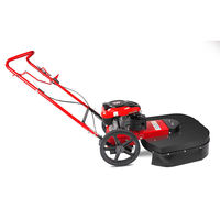 Débroussailleuse forestière professionnelle 6,5 CV quatre temps à essence pour usage domestique, nouvelle broyeuse à branches et herbe pour fermes