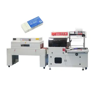 New Products Tray Pillow And Film Wrapping Shrink Packing Packaging Machine