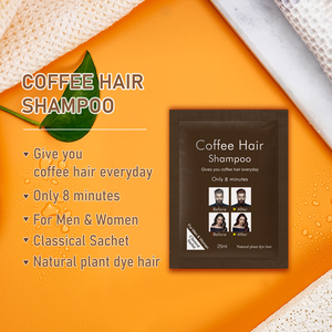 Disaar Natural Plant Dye Hair vous donne des cheveux de café tous les jours seulement 8 minutes renforcer et nourrir les cheveux shampooing <span class=keywords><strong>moins</strong></span> cher - Product Image 3