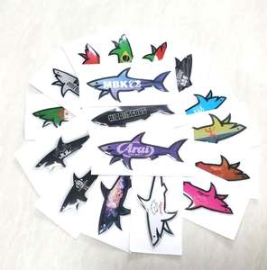 โรงงานสติกเกอร์ Blnieece Paul Et Shark ปี 2025 ขายส่งวัสดุตกแต่ง PVC กันน้ำแบบกำหนดเอง เหมาะสำหรับโทรศัพท์มือถือ - Product Image 5