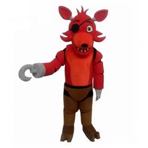 Efun quantité minimale de commande 1 PC Offre Spéciale Cinq Nuits à <span class=keywords><strong>Freddy</strong></span> Jouet <span class=keywords><strong>Freddy</strong></span> Jeu Personnage Doré Cosplay Mascotte Costumes pour Promotion - Product Image 6