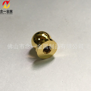 Rivet métallique en cuivre, tête de 11,8 mm, tige de 14 mm, pour vêtements et accessoires de sacs - Product Image 2