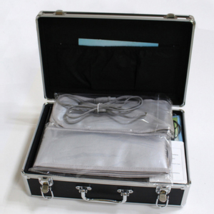 Multi-Mode Ionic Cleansing Foot Spa Unit with Large LCD Display and Bamboo Charcoal Waist Support Belt - Product Image 2