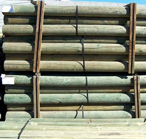 Poteaux intermédiaires pour vignoble (perforés) - Product Image 6