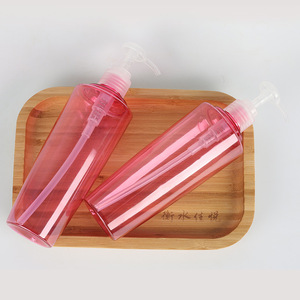 Hengshui Jia Yue 300Ml Pet Cosmetic Bottle Pump <b>Dispenser</b> For <b>Shampoo</b> Shower Gel Lotion Travel Size - Product Image 4