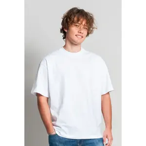 T-shirt surdimensionné fabriqué en Italie, merchandising personnalisé - Product Image 1