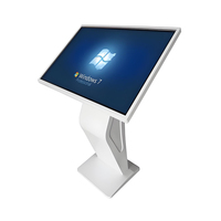 BOE, pantalla táctil HD ultrafina de 50 pulgadas, quiosco interactivo LCD, soporte de suelo Horizontal, Terminal de autoservicio para Centro Comercial SDK