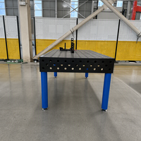 Platform Pengelasan 3D Fleksibel untuk Penyelarasan Benda Kerja dan Perakitan Komponen Mesin