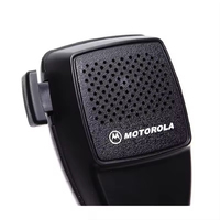 PMNN4090 Microphone Walkie Talkie Filaire Haut-Parleur MIC pour M3188 M3688 CM200D CM300D GM300 SM50 SM120 SM130 Motorola Longue Portée